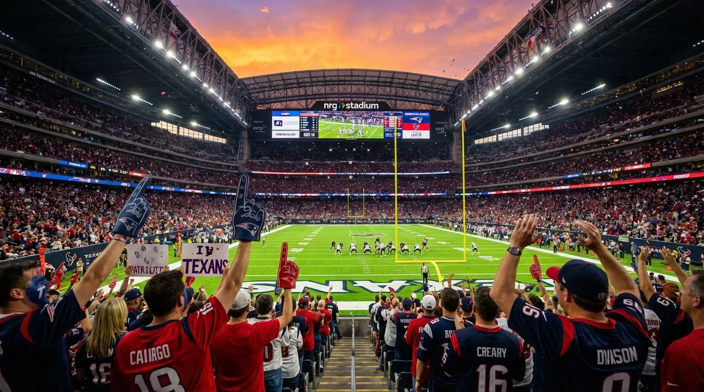 Patriots-Texans Today: Channel, Odds, Model Says Tight - Image 1