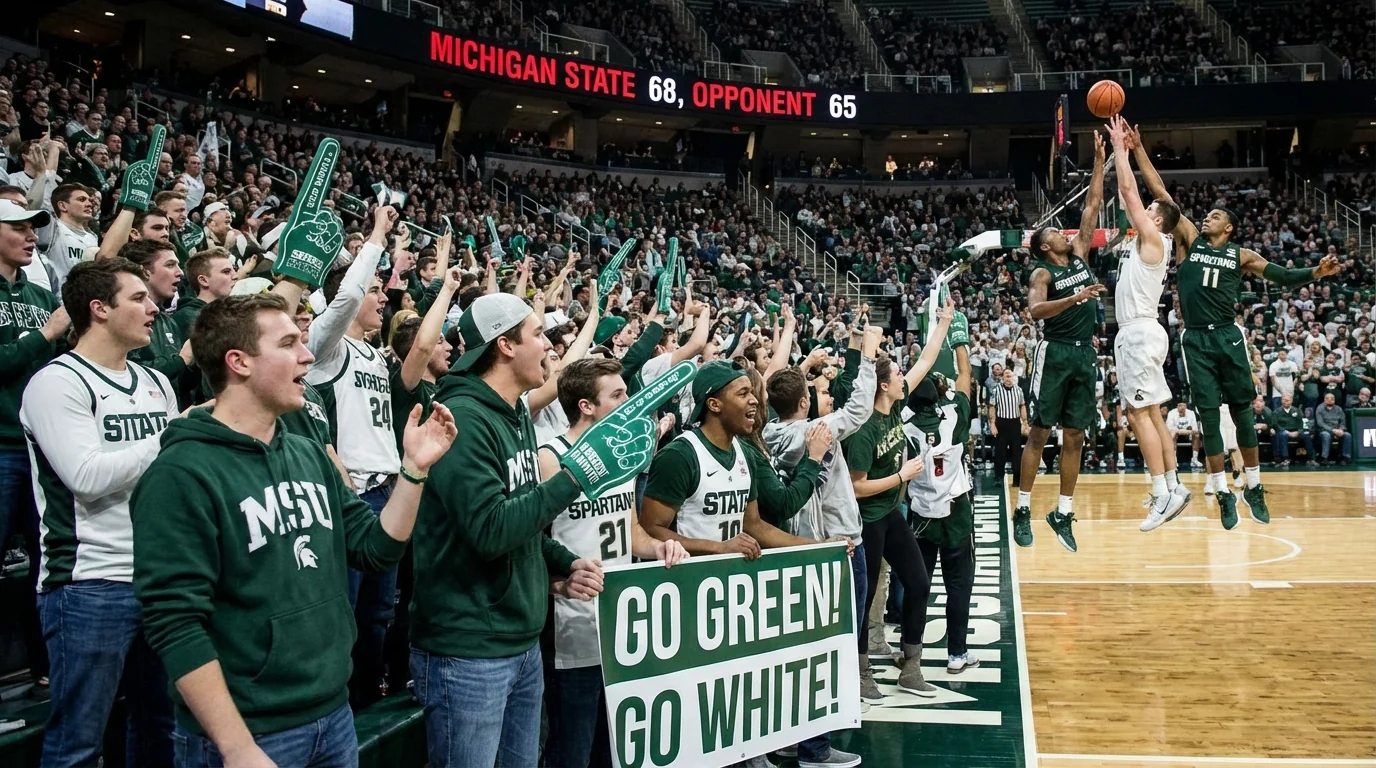 Paul Davis Ejected Courtside: Izzo’s Ire, Big Questions - Image 2