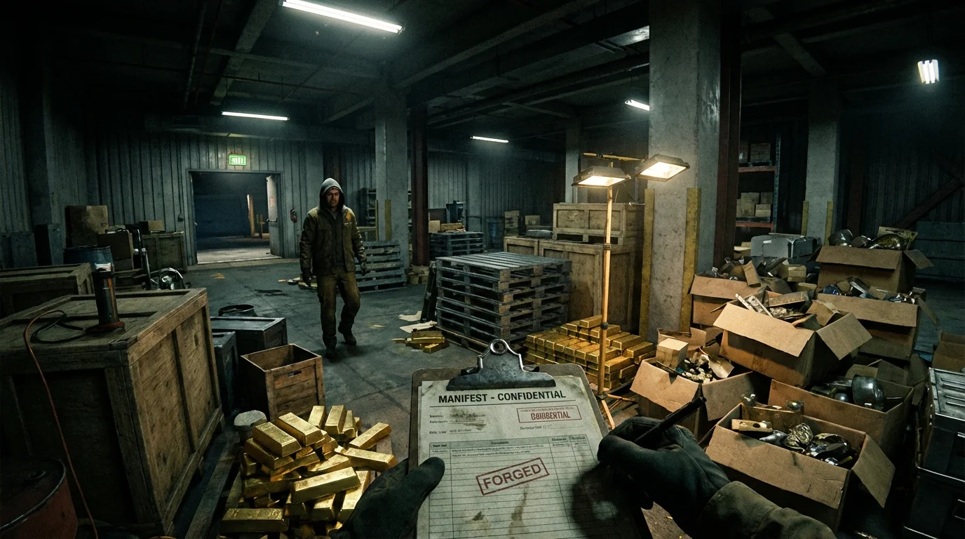 Pearson Gold Heist: Alleged Mastermind Finally Caught - Image 1