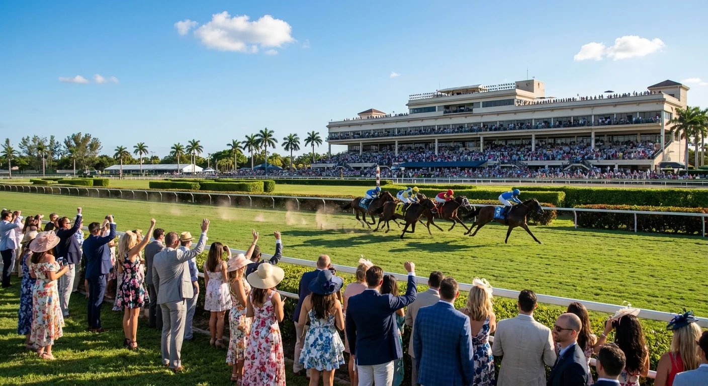 Pegasus World Cup Takes Over Gulfstream - Image 1