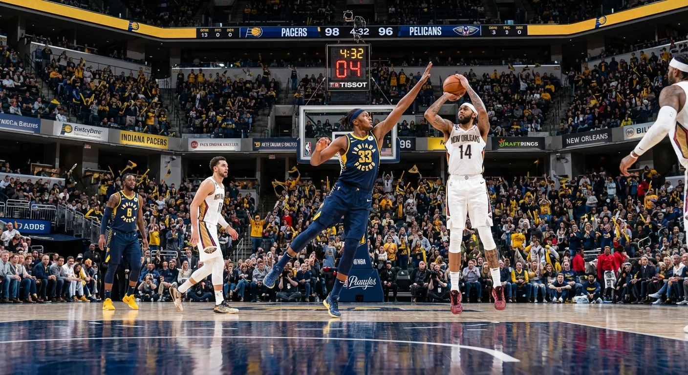 Pelicans-Pacers Odds: Tonight’s Best Picks - Image 1