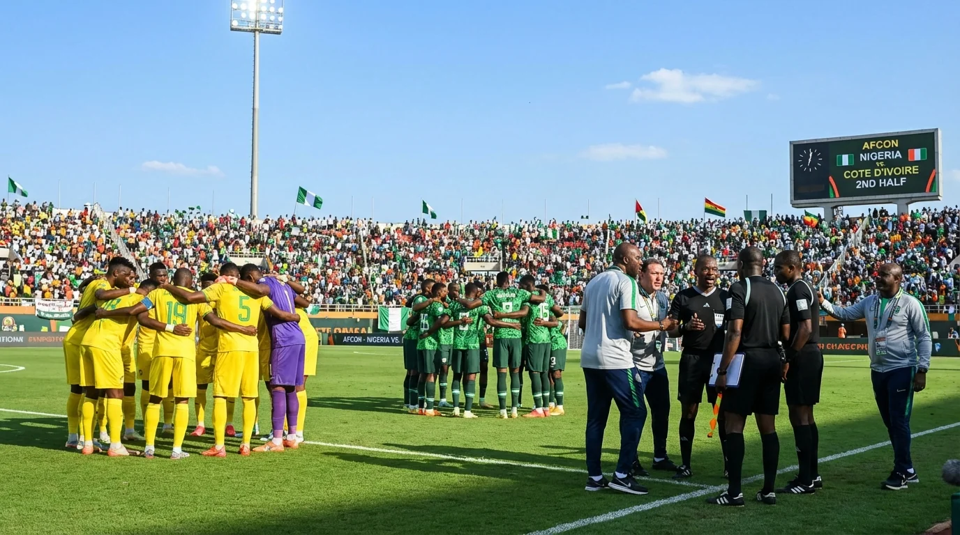 Penalty Chaos Halts AFCON Final - Image 1