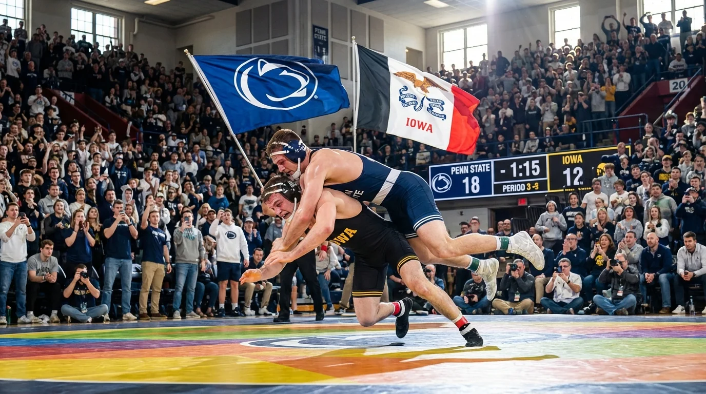 Penn State Mauls Iowa, 32-3 at Carver - Image 2