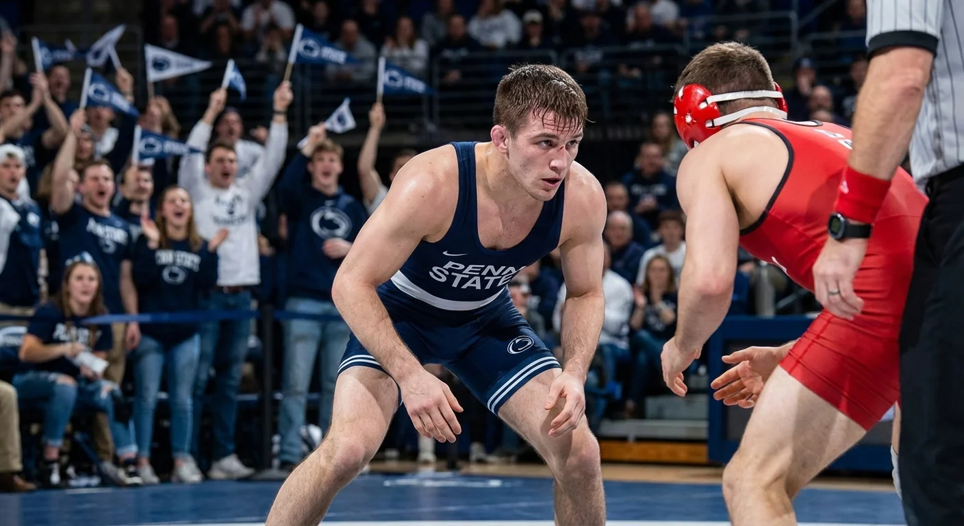 Penn State Mauls Iowa: 32-3 Statement - Image 1