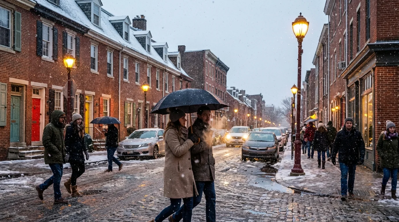 Philly Braces as Winter Storm Slams Pennsylvania - Image 1