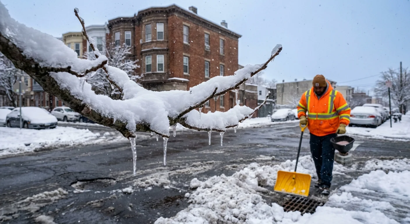 Philly Braces as Winter Storm Slams Pennsylvania - Image 2