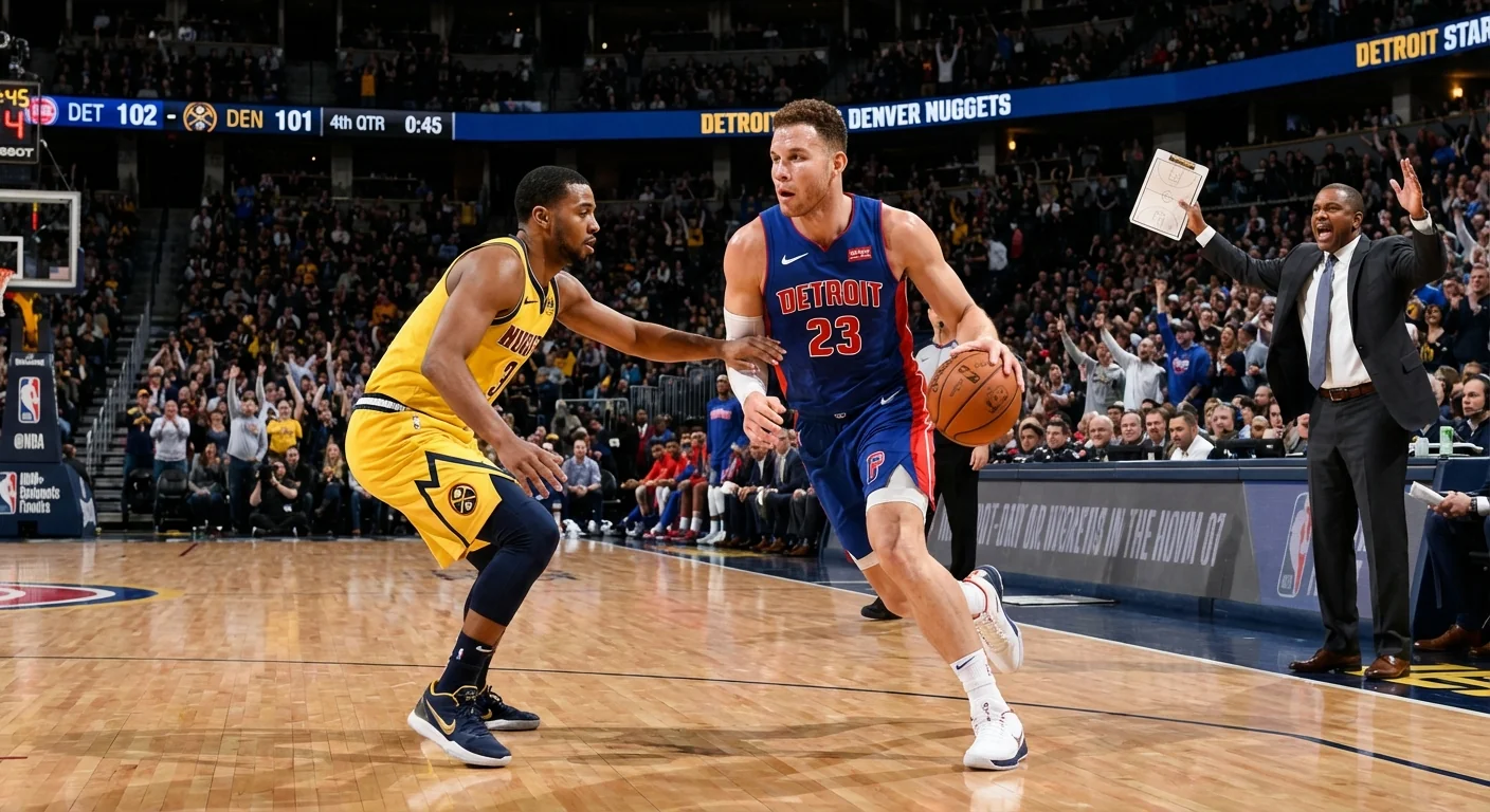 Pistons-Nuggets Tonight: What to Watch - Image 1