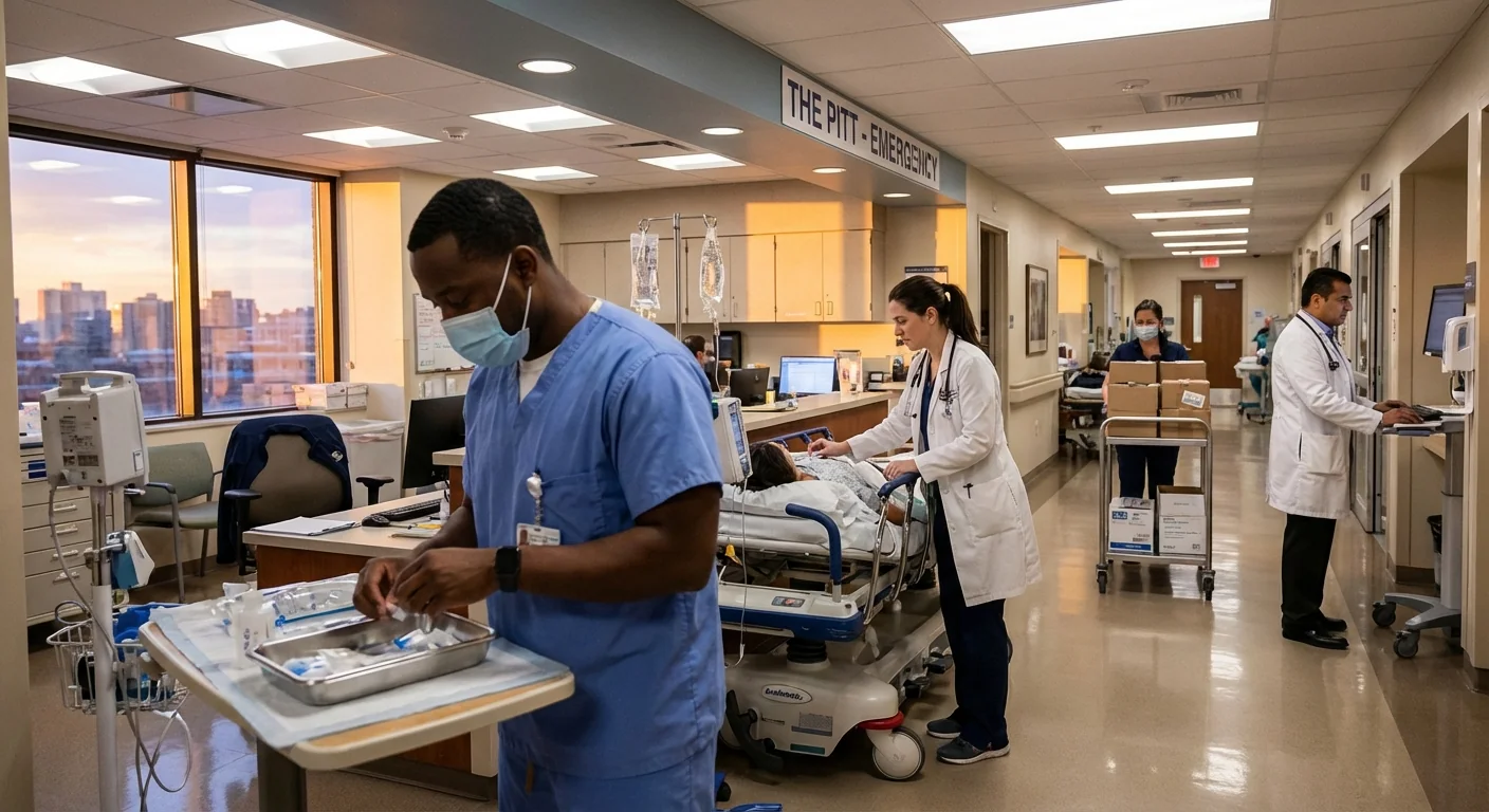 The Pitt Season 2 Drops: Why It Hits - Image 1