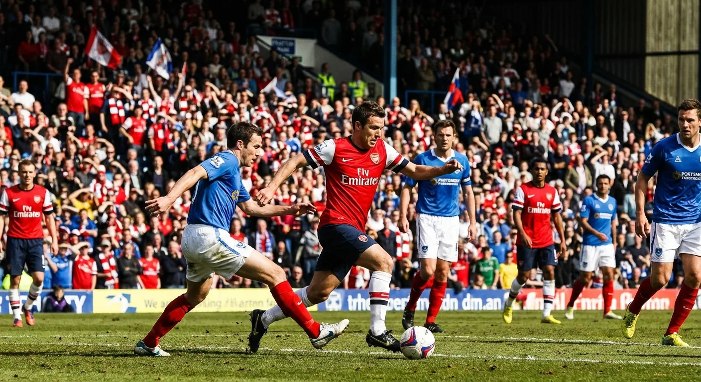 Pompey Strike First, Arsenal Hit Back in FA Cup - Image 2