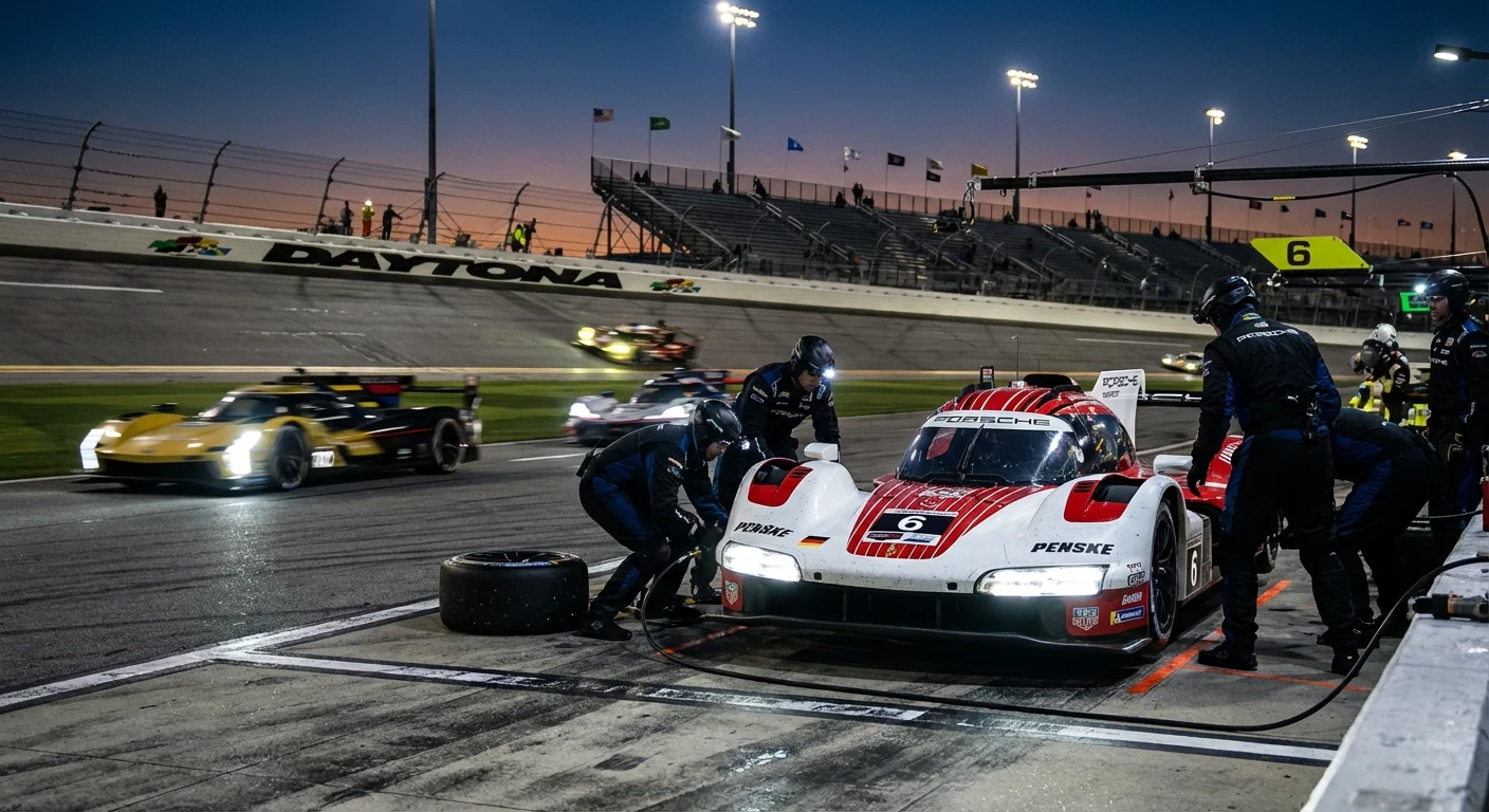 Porsche Controls Daytona at Halfway — Can It Last? - Image 1