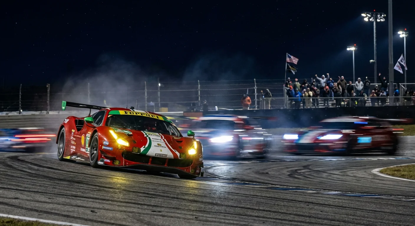 Porsche Controls Daytona at Halfway — Can It Last? - Image 2