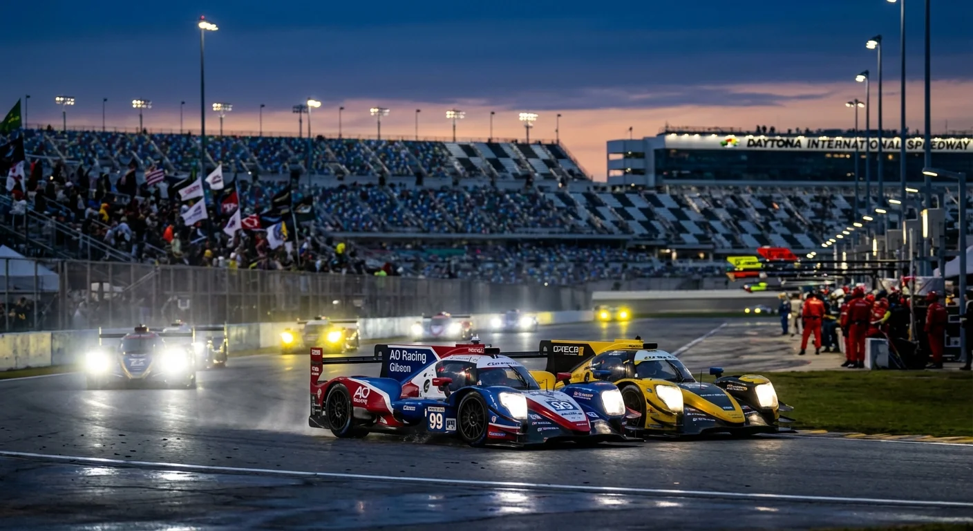 Porsche Sets the Pace at Rolex 24 - Image 1