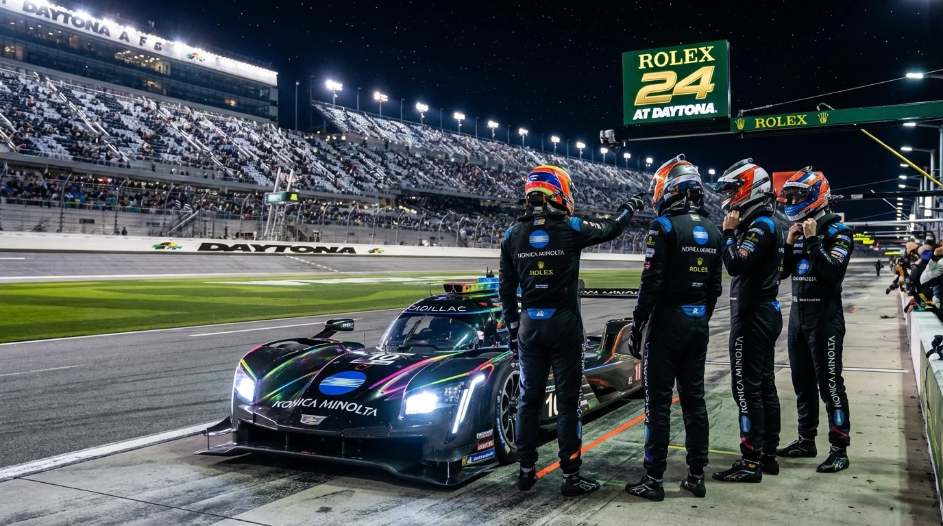 Porsche Sets the Pace at Rolex 24 - Image 2