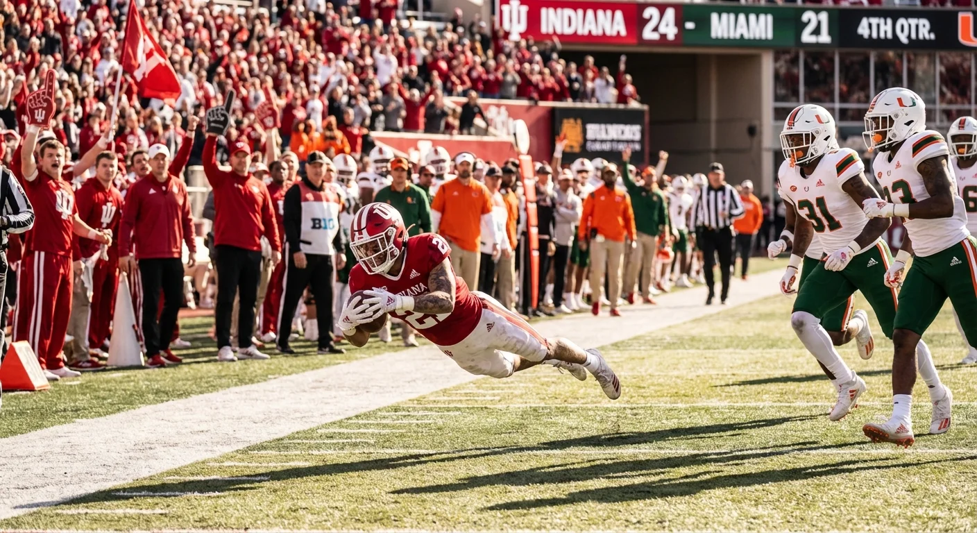 Postgame Punch Mars Indiana’s Title Win - Image 2