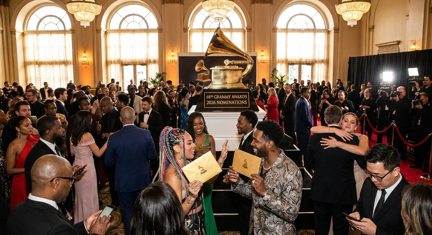 Predictions Fuel 2026 Grammy Nominations Frenzy - Image 2