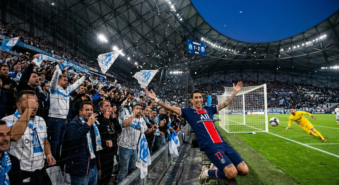 PSG Stun Marseille in Super Cup Shootout - Image 1