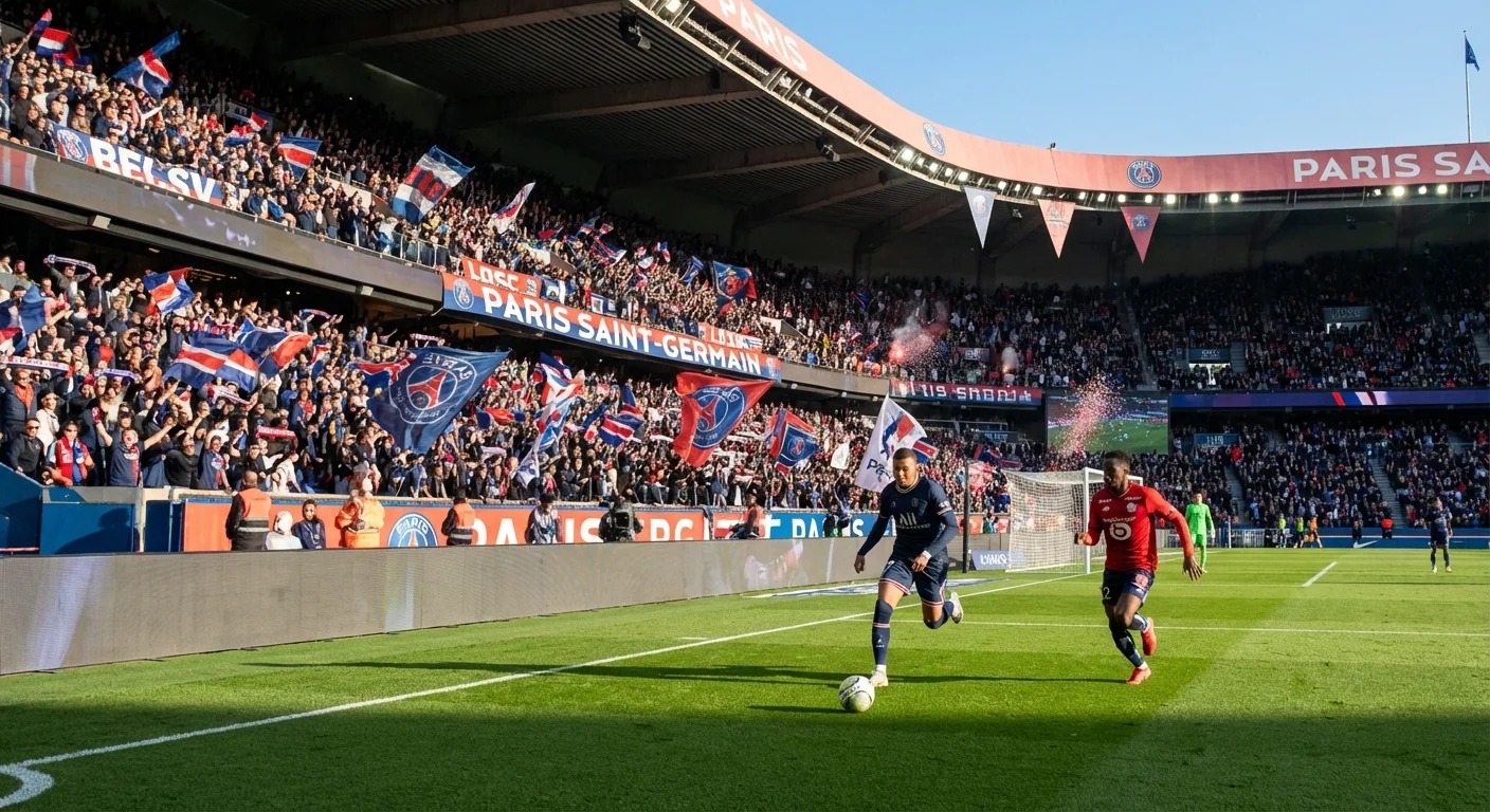 PSG vs Lille Is Live: How to Watch - Image 1