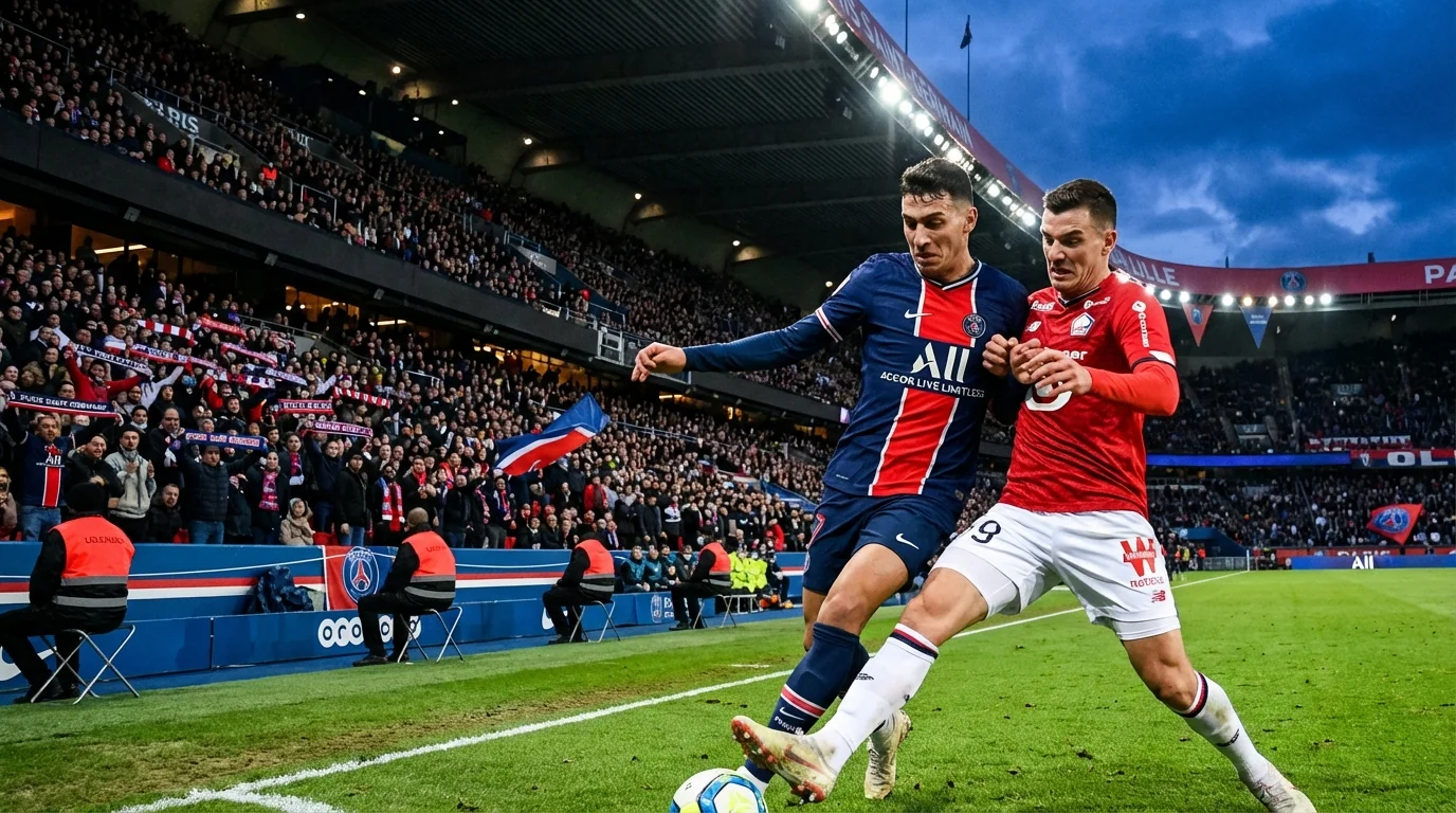 PSG–Lille: Bounce-Back Clash After Cup Shocks - Image 1