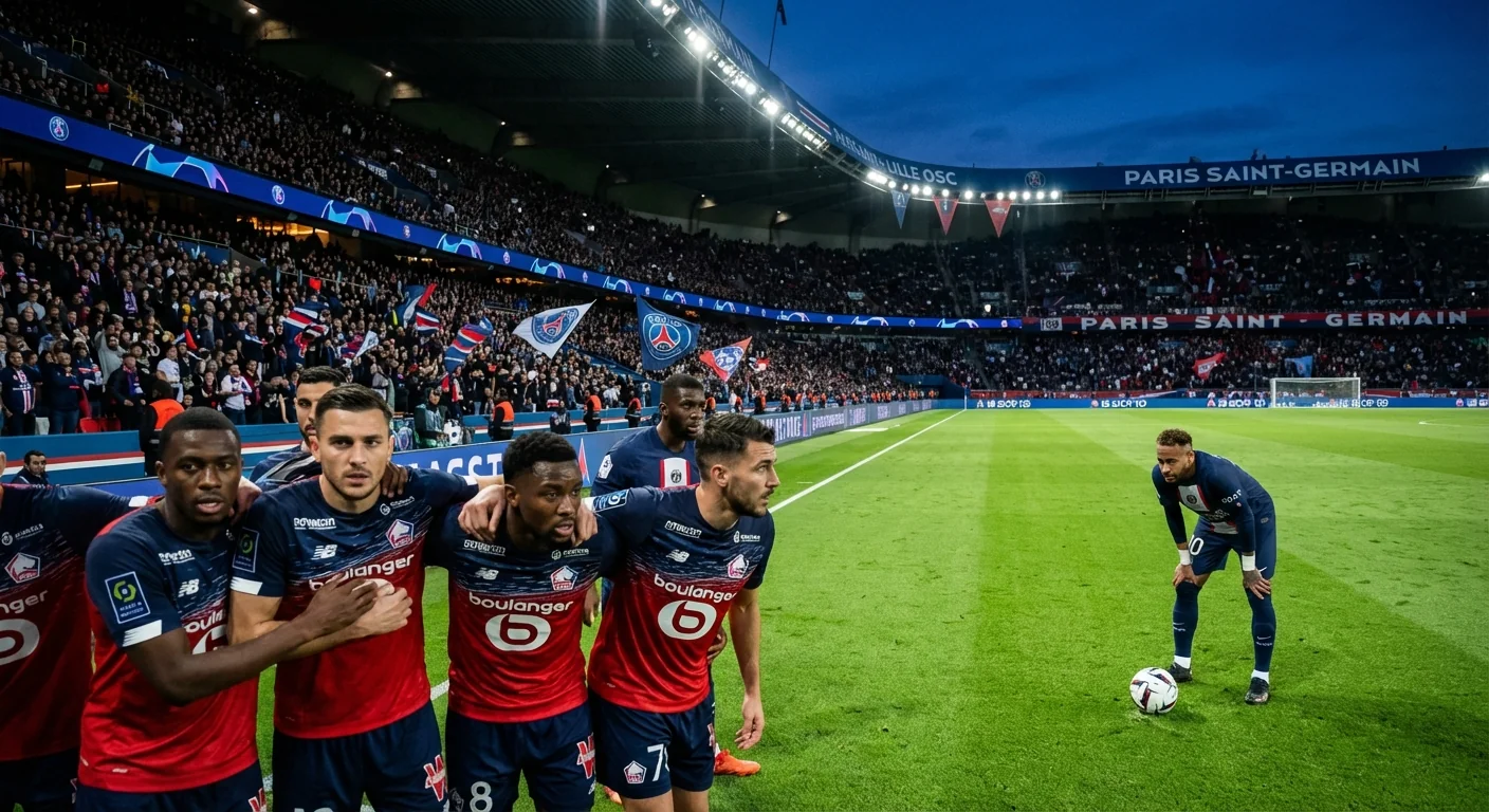 PSG–Lille: Bounce-Back Clash After Cup Shocks - Image 2