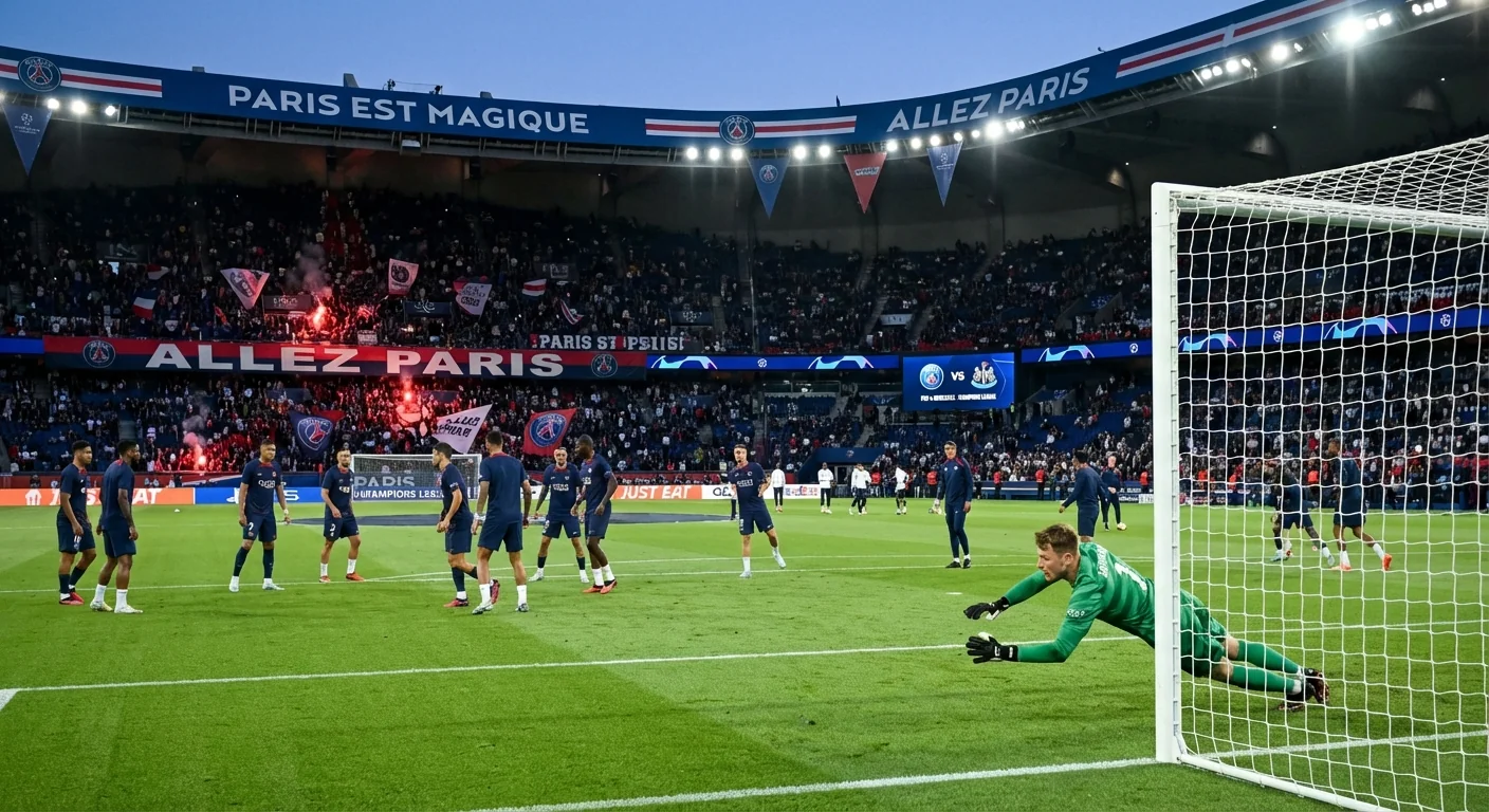 PSG–Newcastle: Keeper Gamble in League Finale - Image 1