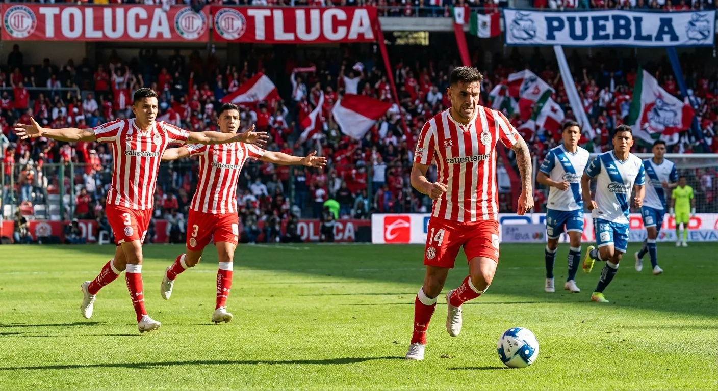 Puebla vs Toluca Headlines Liga MX Return - Image 2