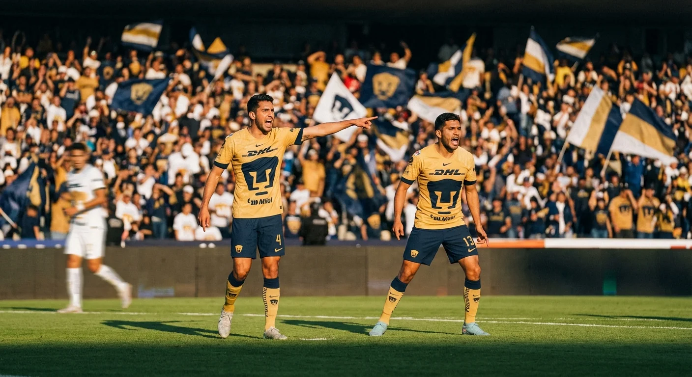 Pumas Hit Third, Santos Next - Image 2