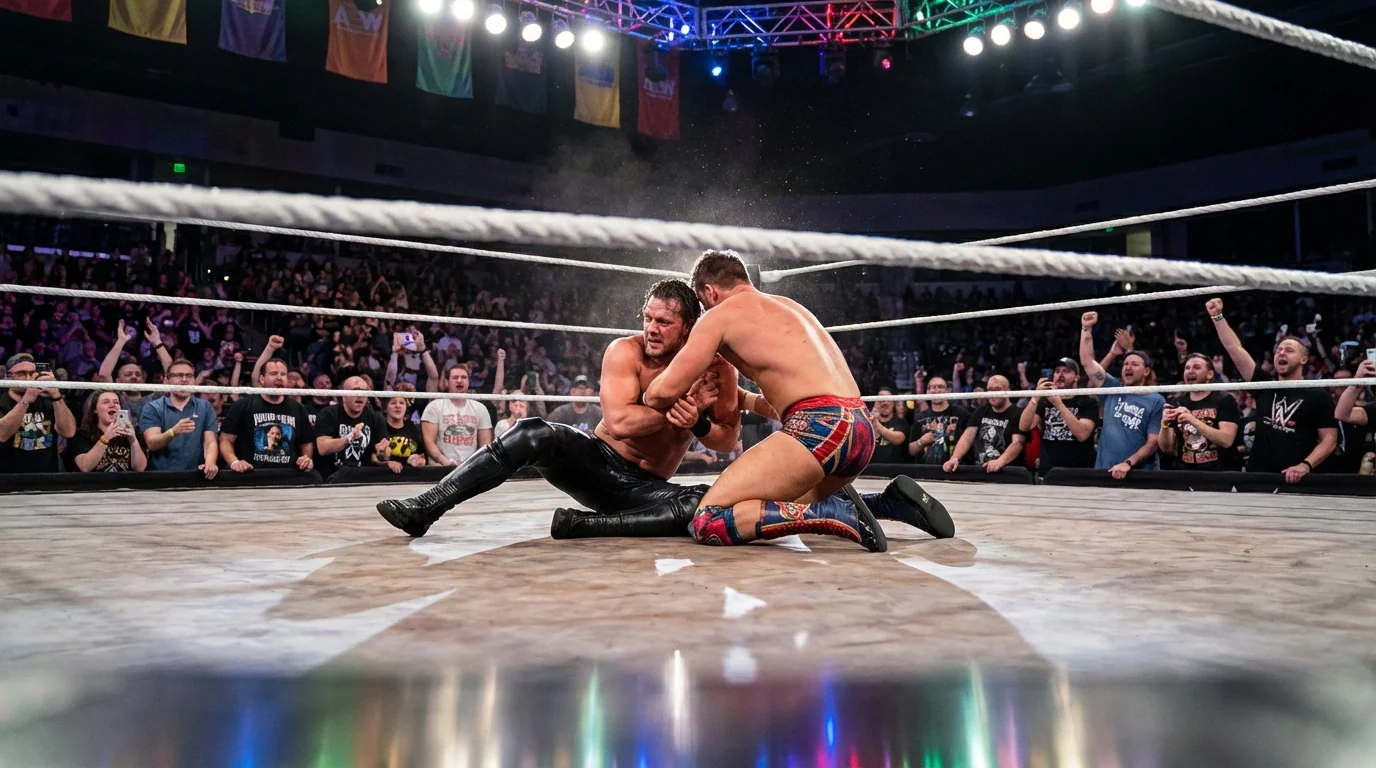 Punk vs Breakker Powers Raw’s Netflix Anniversary - Image 1