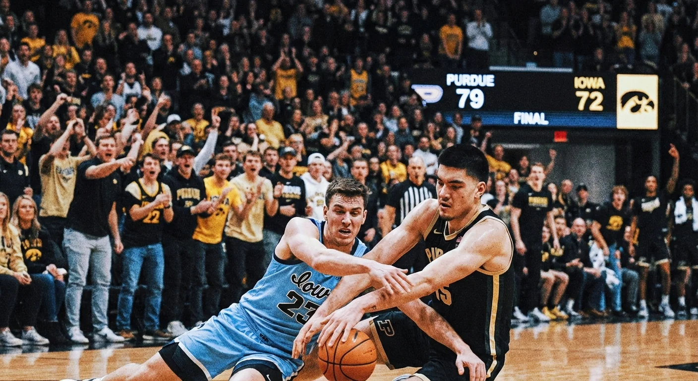 Purdue’s Second-Half Surge Sinks Iowa - Image 1
