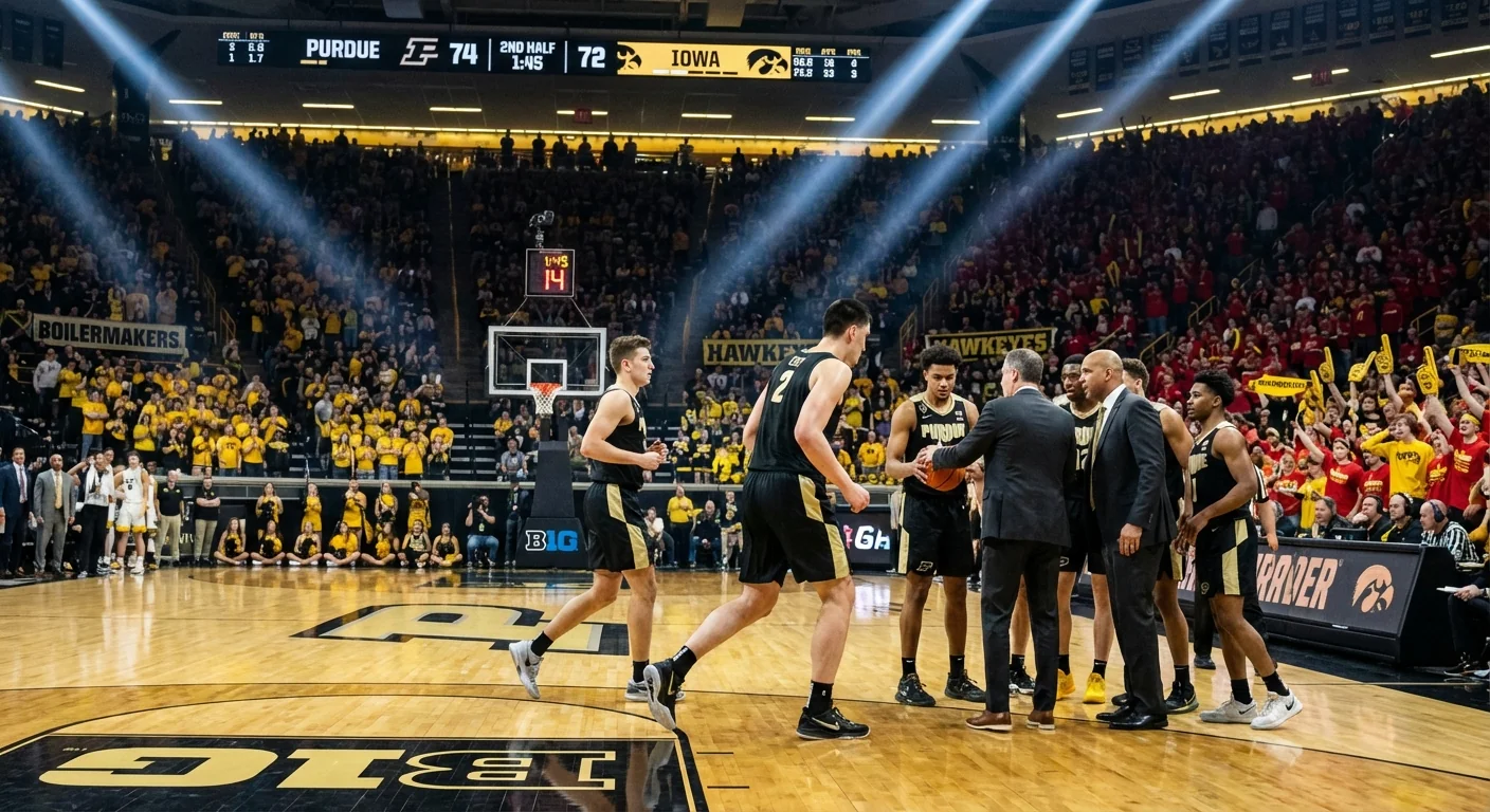 Purdue’s Second-Half Surge Sinks Iowa - Image 2