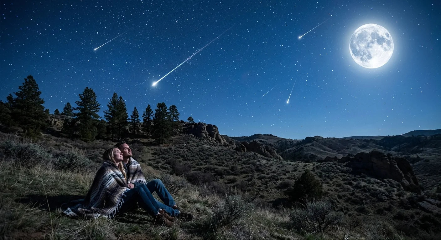 Quadrantids vs. Wolf Supermoon: What to Expect - Image 1