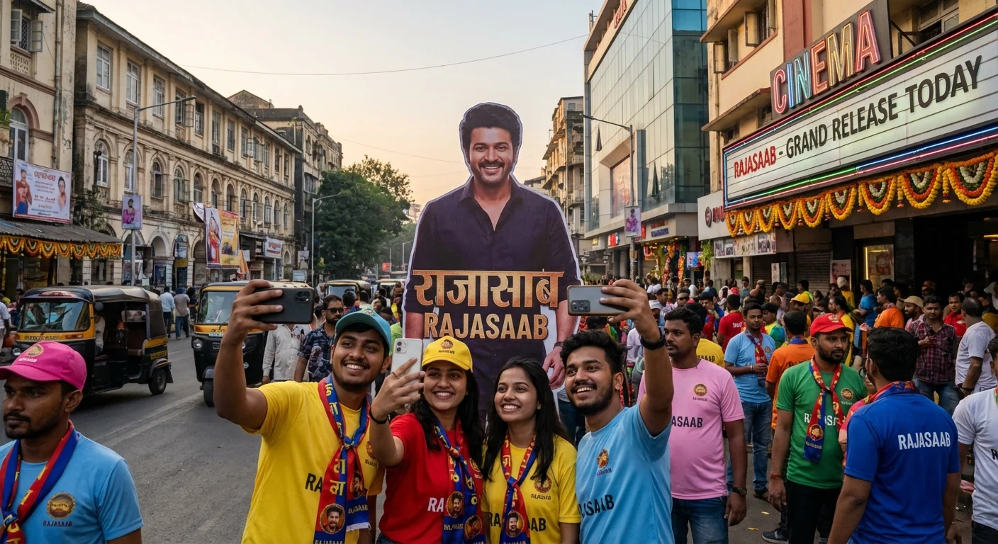 Raja Saab Hype: Budgets, Paychecks, Predictions - Image 2