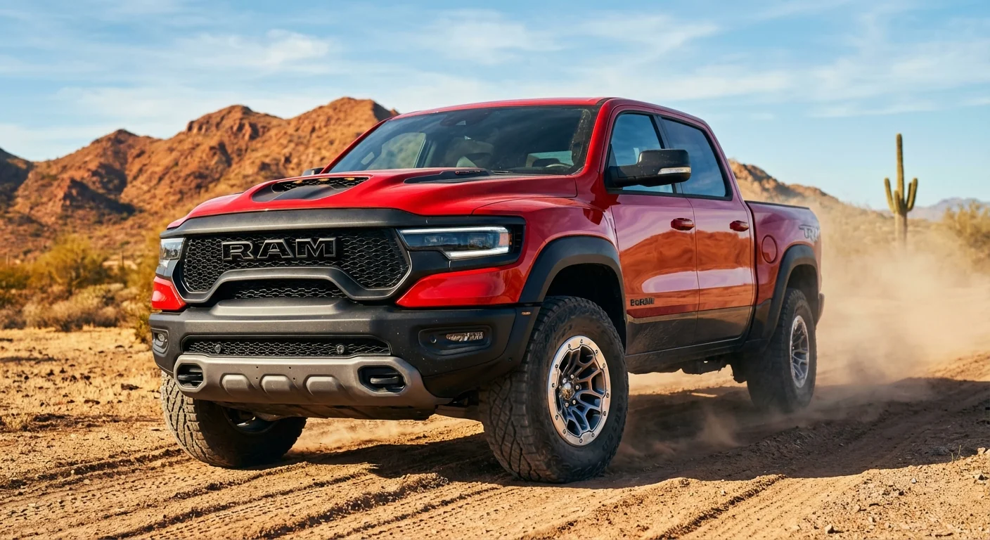 Ram TRX Returns with 777-HP Hellcat V8 - Image 1