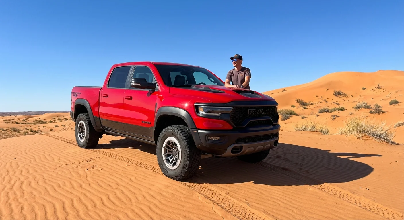 Ram TRX Returns with 777-HP Hellcat V8 - Image 2