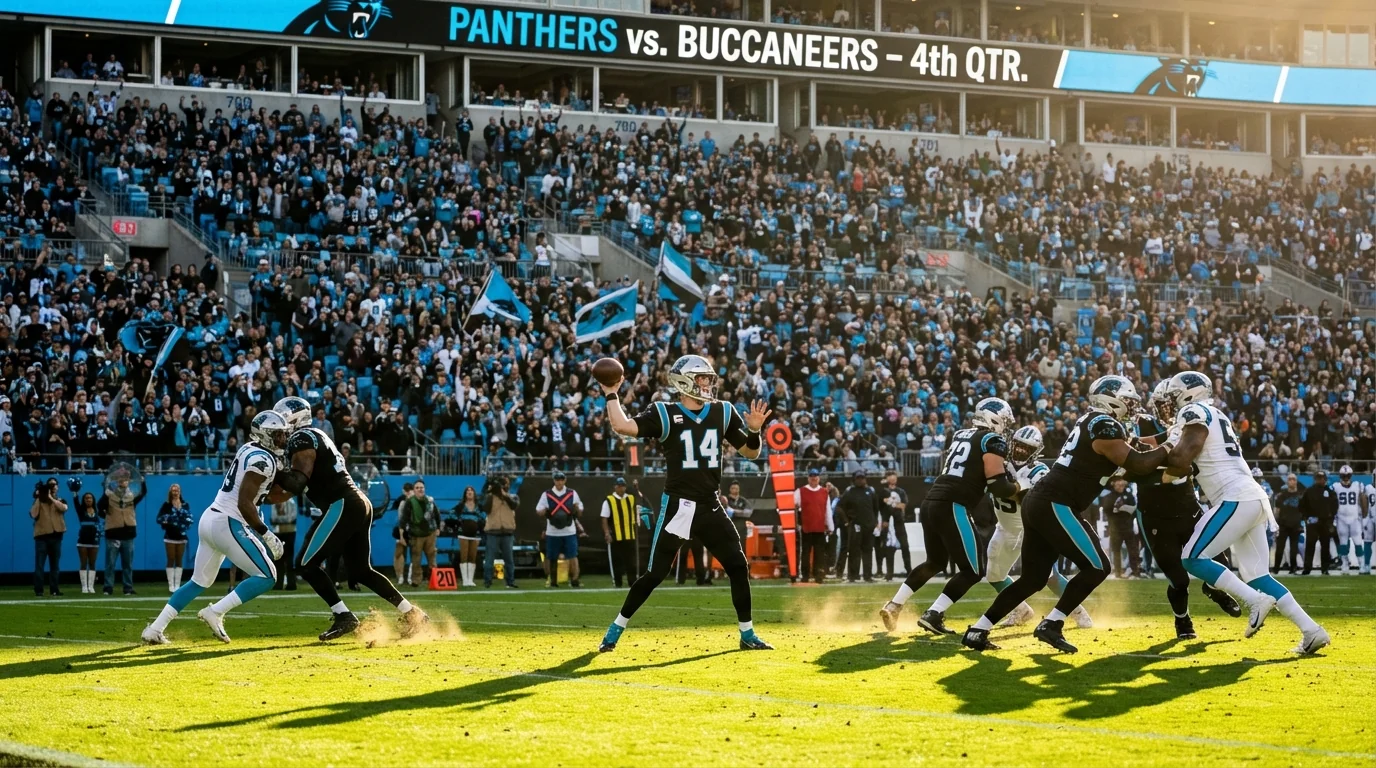 Rams Edge Panthers in Wild-Card Thriller - Image 1