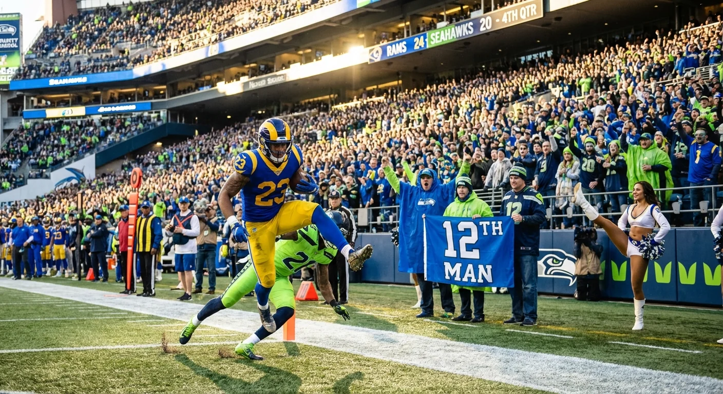 Rams-Seahawks Rubber Match: NFC Title on Line - Image 1