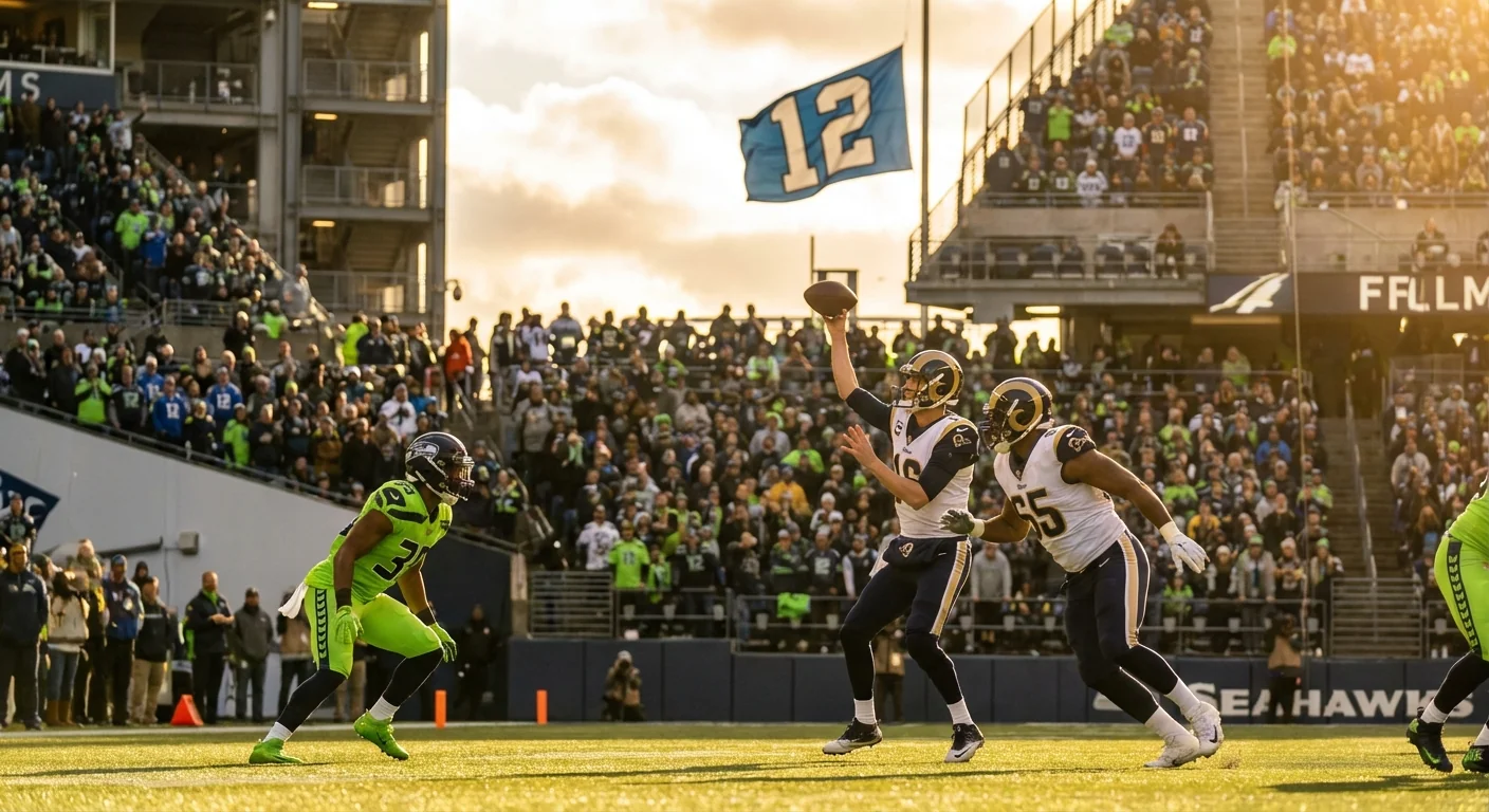 Rams-Seahawks Rubber Match: NFC Title on Line - Image 2