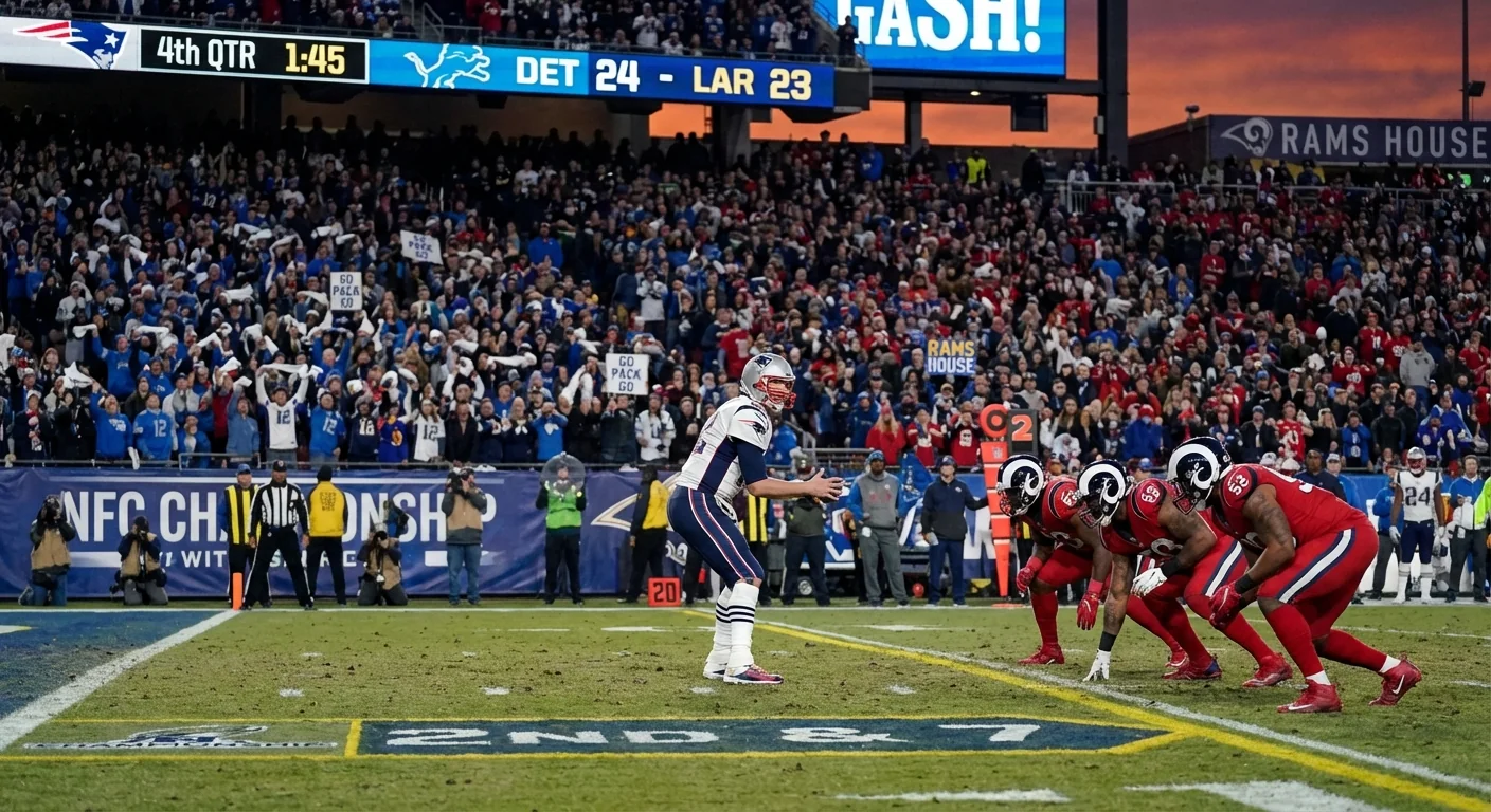 Rams-Seahawks Set Up NFC Classic - Image 1