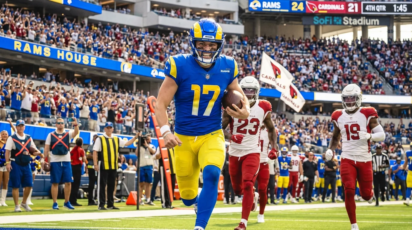 Rams Seal It; Cards Collapse Late - Image 1