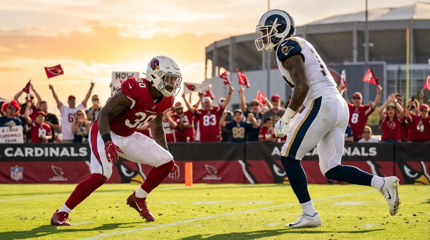 Rams Seal It; Cards Collapse Late - Image 2