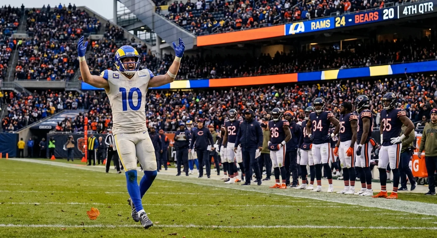 Rams Win OT Thriller, Advance to NFC Title - Image 1