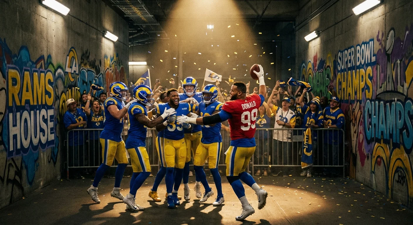 Rams Win OT Thriller, Advance to NFC Title - Image 2