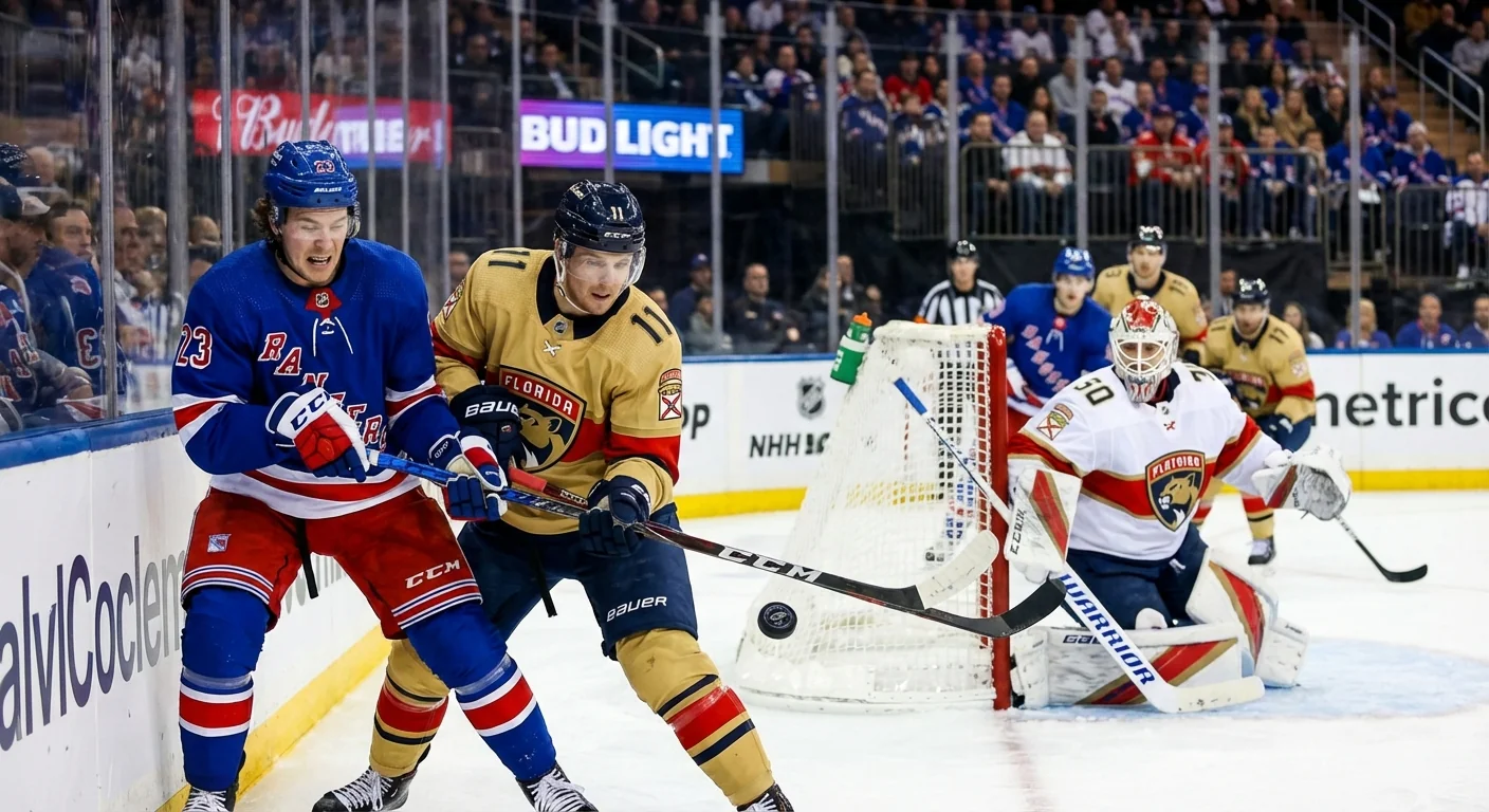 Rangers-Panthers Outdoor Spectacle Heats Up Miami - Image 2
