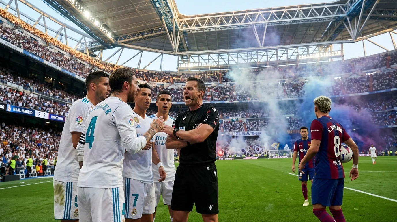 Raphinha Sparks Barca's 3-2 El Clasico Win - Image 1