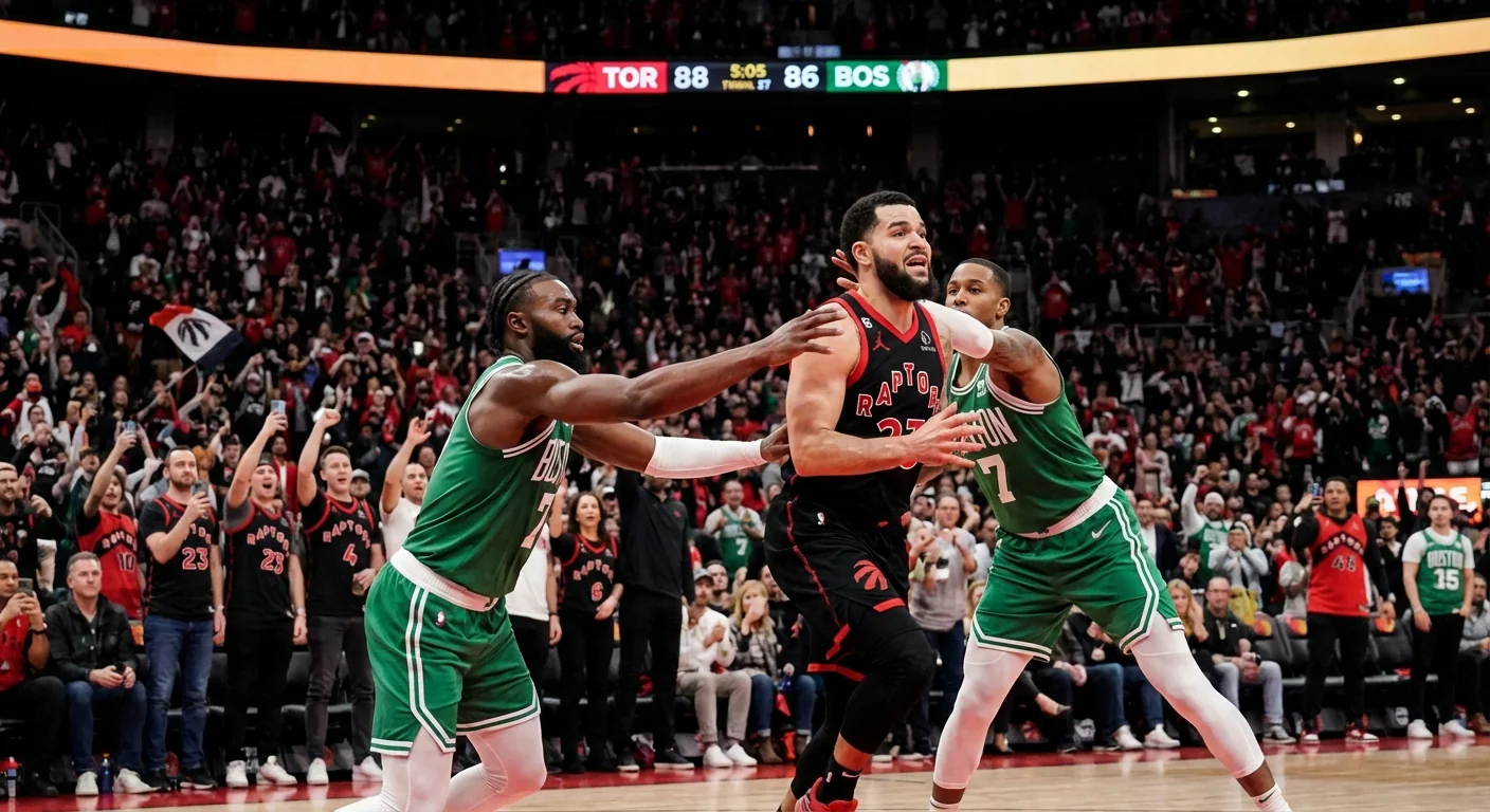 Raptors vs. Celtics: Jan. 9 East Showdown - Image 2