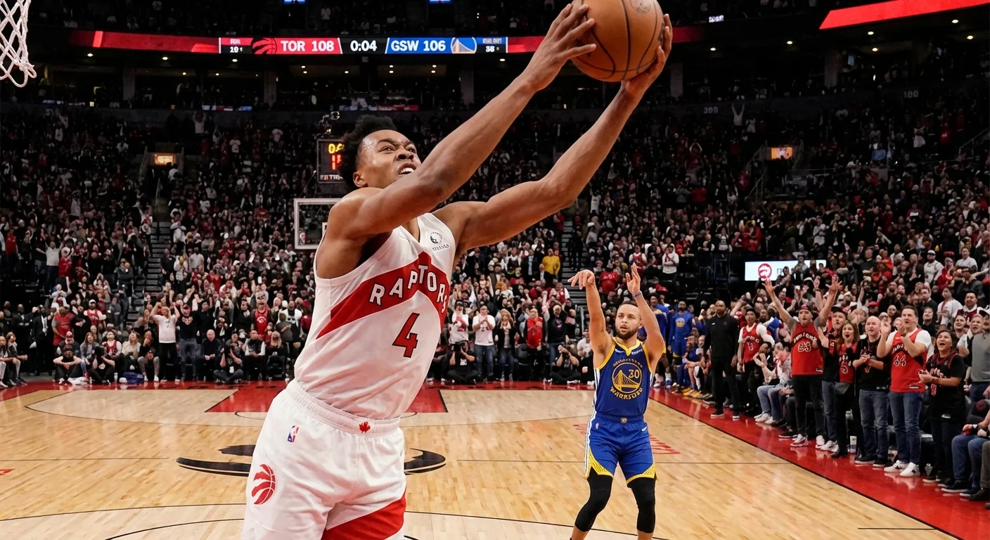 Why Raptors–Warriors Is Spiking Tonight - Image 1