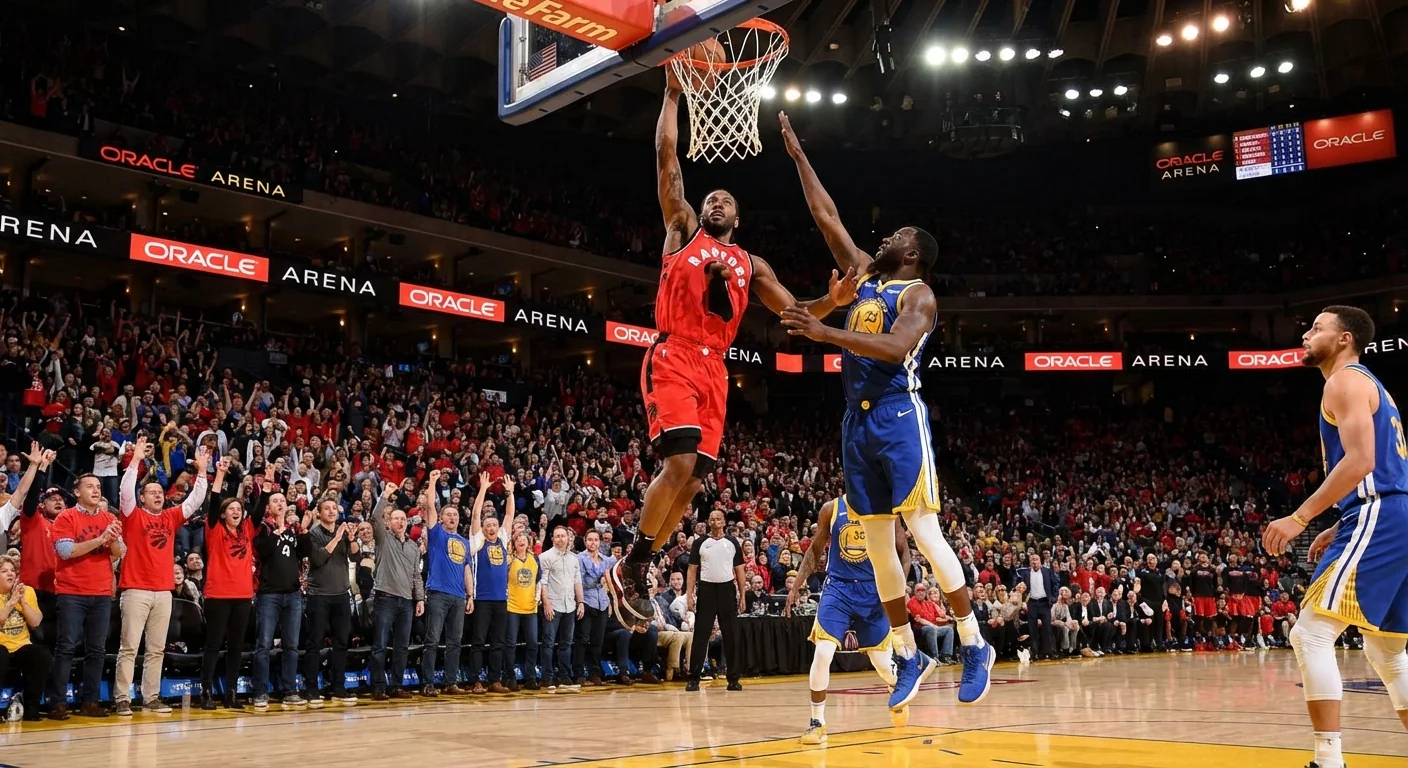 Why Raptors–Warriors Is Spiking Tonight - Image 2