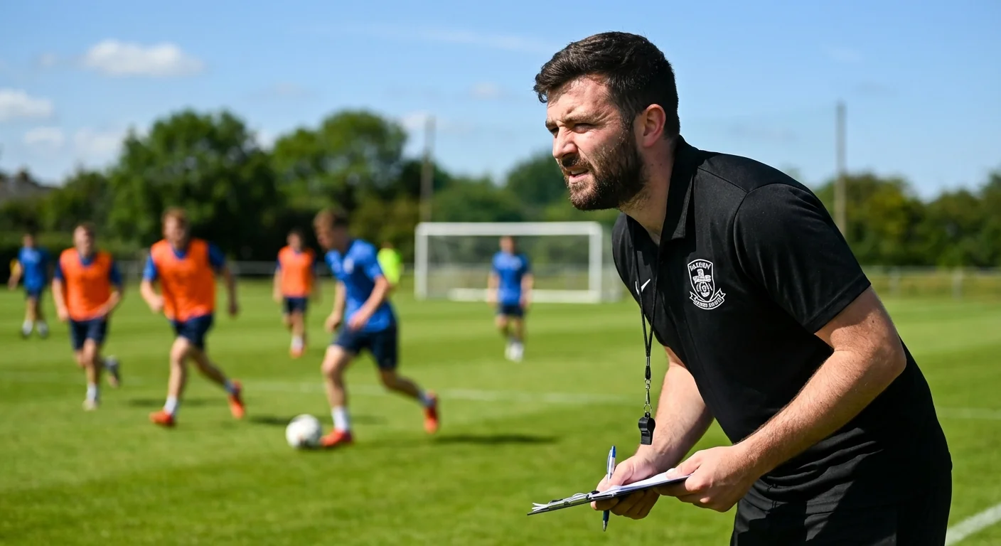 Ravens Poach Bears’ Declan Doyle for OC - Image 1