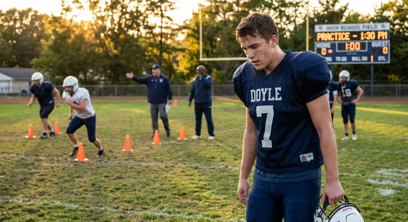 Ravens Poach Bears’ Declan Doyle for OC - Image 2