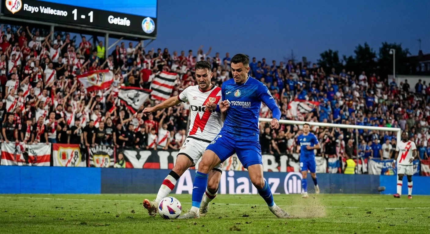 Rayo vs Getafe: Madrid Derby Live Today - Image 1