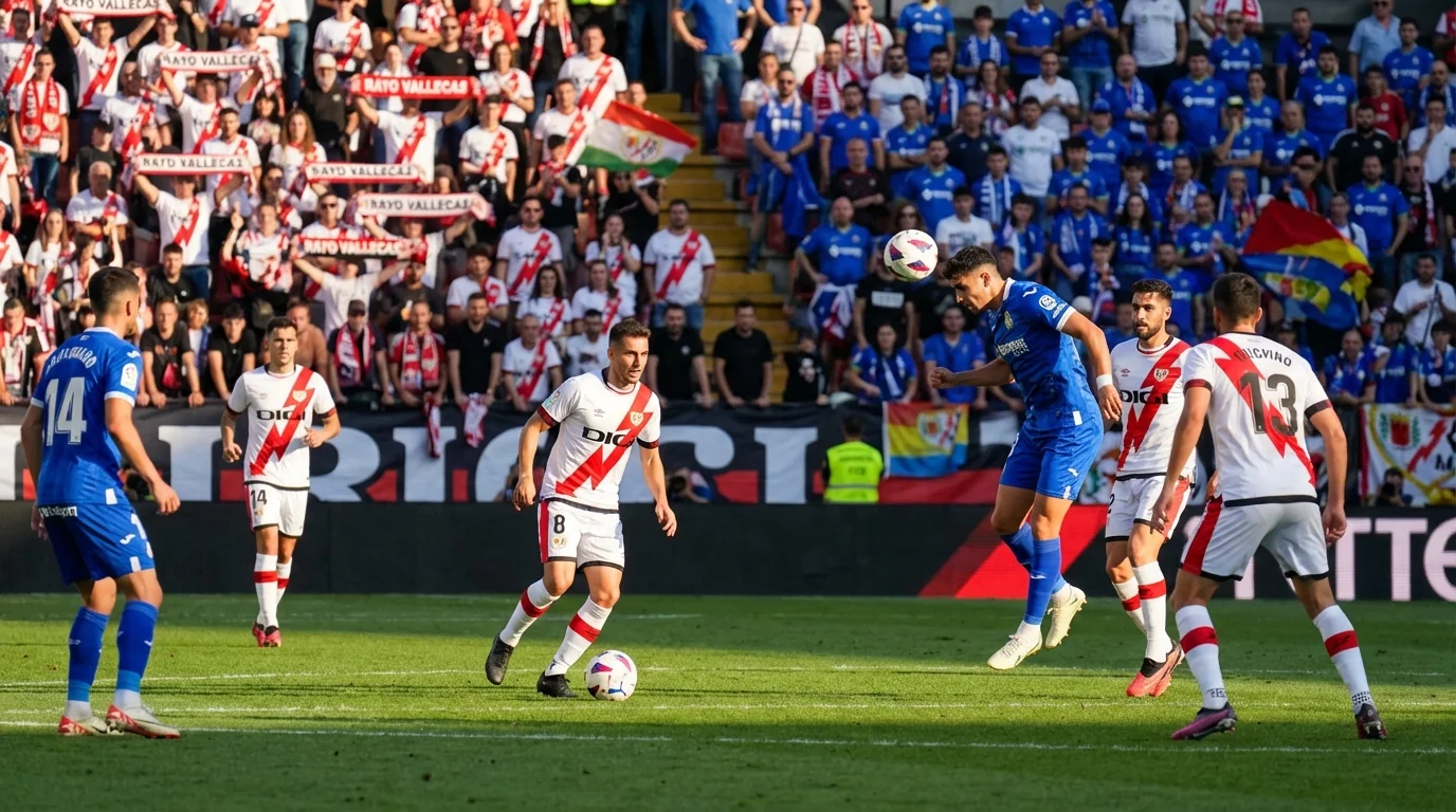 Rayo vs Getafe: Madrid Derby Live Today - Image 2